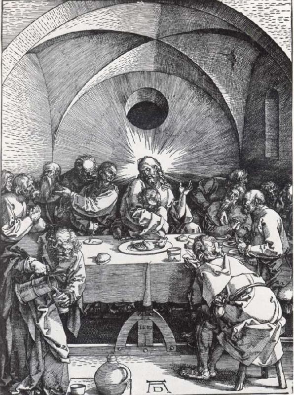 Albrecht Durer The last supper oil painting image
